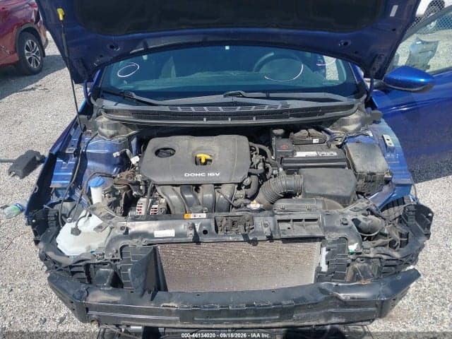 2017 KIA FORTE LX 10