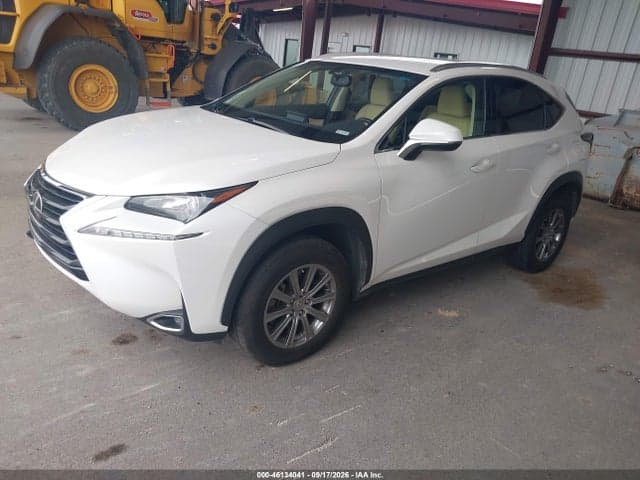 2017 LEXUS NX 200T 2