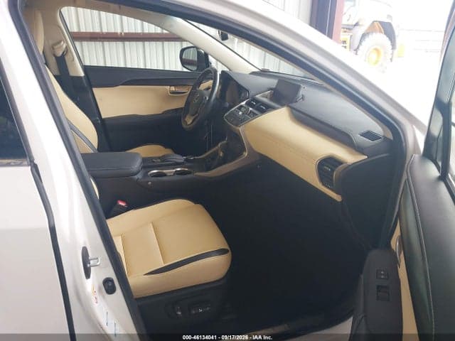 2017 LEXUS NX 200T 5