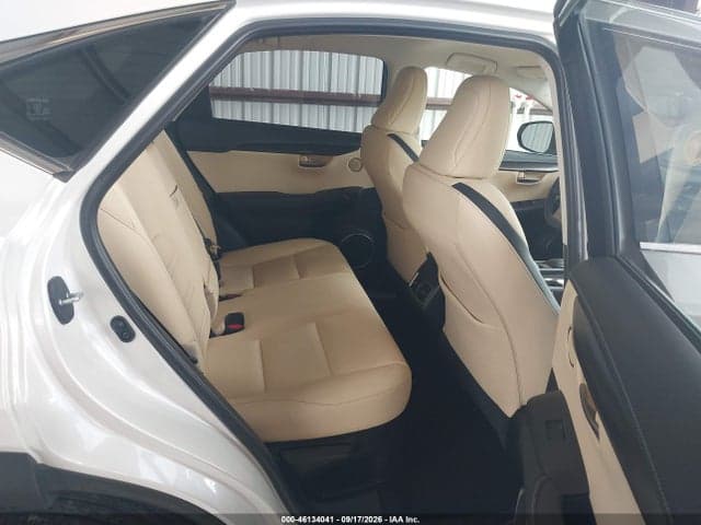 2017 LEXUS NX 200T 8