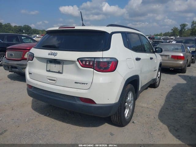 2017 JEEP NEW COMPASS SPORT FWD 4