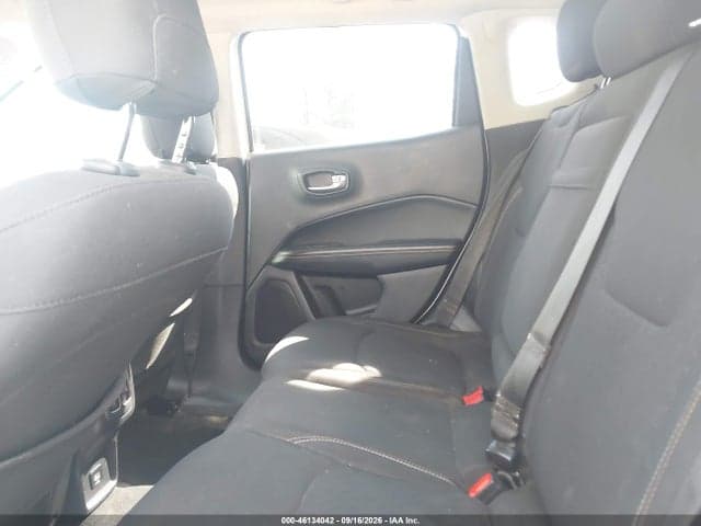 2017 JEEP NEW COMPASS SPORT FWD 8
