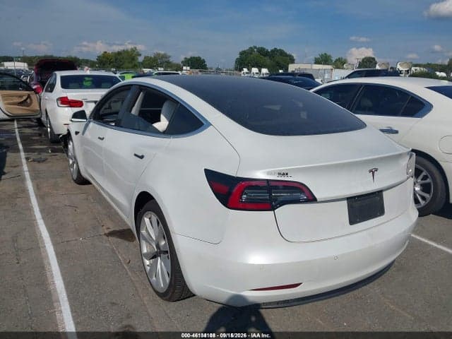 2020 TESLA MODEL 3 STANDARD RANGE PLUS REAR-WHEEL DRIVE/STANDARD RANGE REAR-WHEEL DRIVE 3