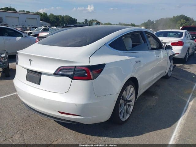 2020 TESLA MODEL 3 STANDARD RANGE PLUS REAR-WHEEL DRIVE/STANDARD RANGE REAR-WHEEL DRIVE 4