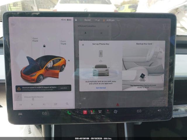 2020 TESLA MODEL 3 STANDARD RANGE PLUS REAR-WHEEL DRIVE/STANDARD RANGE REAR-WHEEL DRIVE 7
