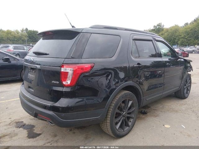 2018 FORD EXPLORER XLT 4