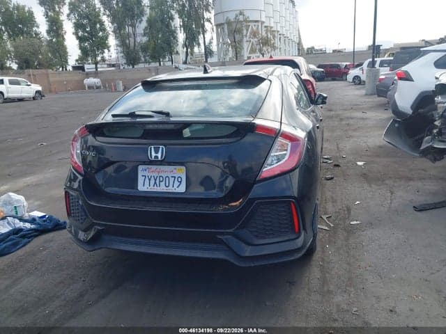 2017 HONDA CIVIC EX-L 17