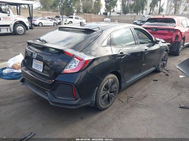 2017 HONDA CIVIC EX-L 4