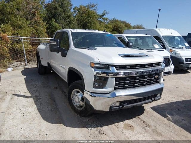 2021 CHEVROLET SILVERADO 3500HD 4WD LONG BED LT