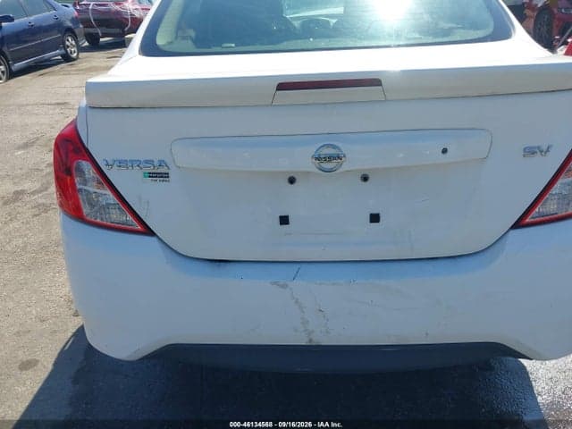 2017 NISSAN VERSA 1.6 SV 21