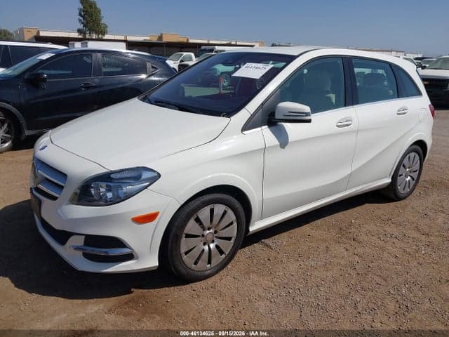 2017 MERCEDES-BENZ B 250E 2