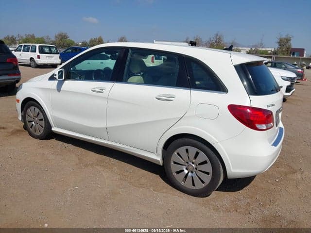 2017 MERCEDES-BENZ B 250E 3