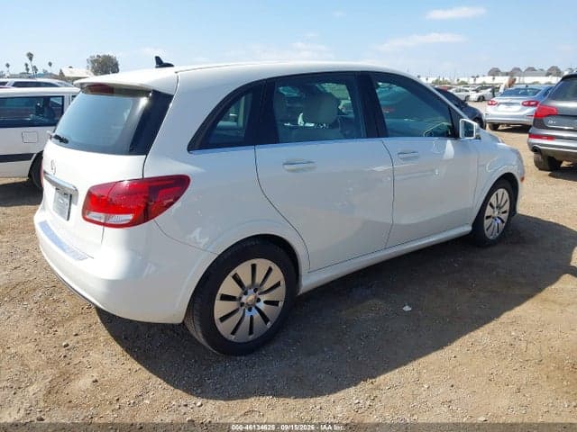 2017 MERCEDES-BENZ B 250E 4