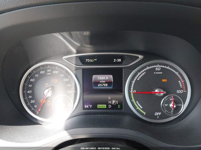 2017 MERCEDES-BENZ B 250E 7