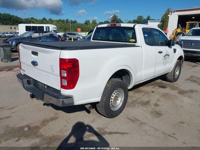 2021 FORD RANGER XL 4