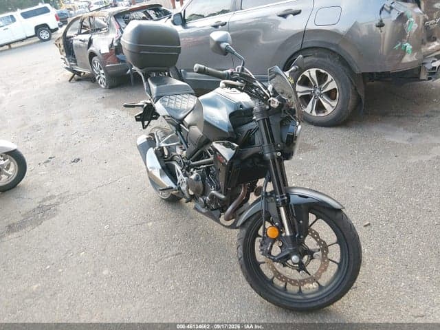 2024 HONDA CBF300