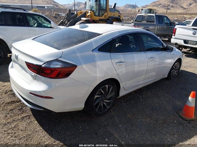 2022 HONDA INSIGHT TOURING 4