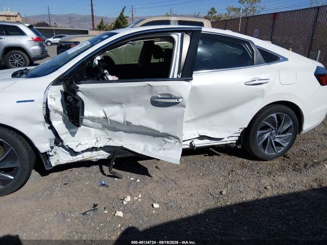 2022 HONDA INSIGHT TOURING 6