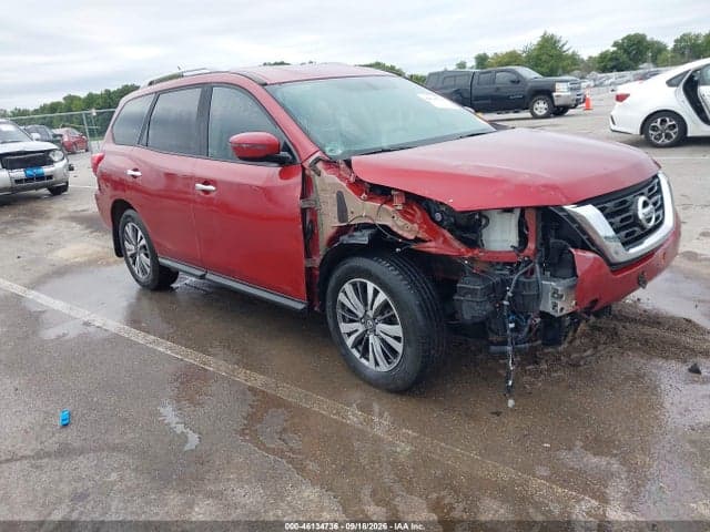 2017 NISSAN PATHFINDER S 1