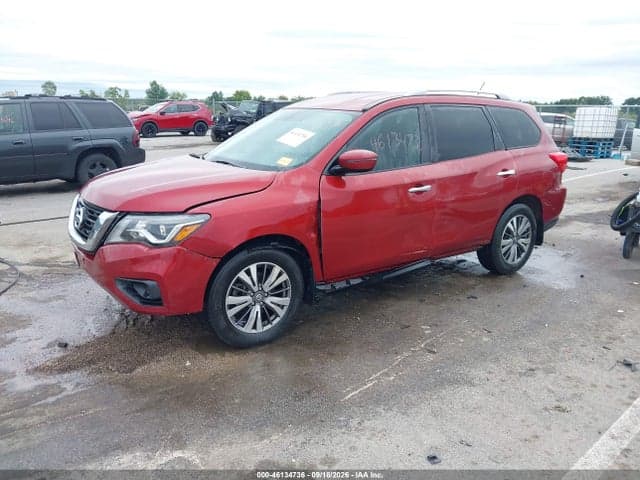 2017 NISSAN PATHFINDER S 2