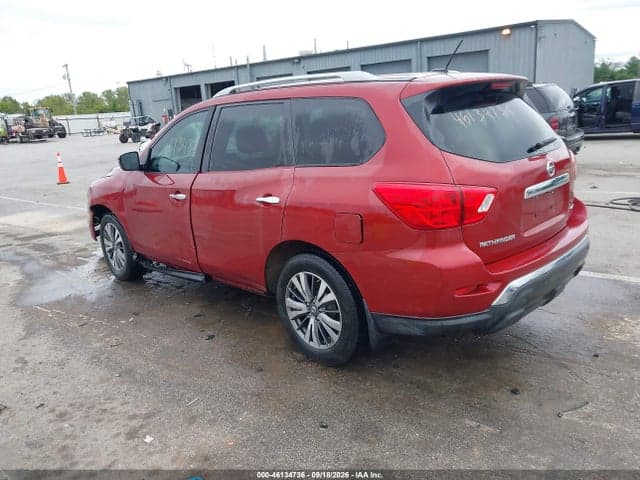 2017 NISSAN PATHFINDER S 3