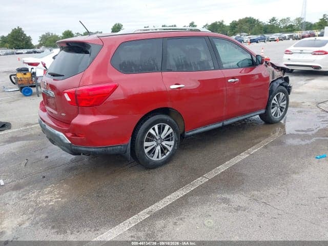 2017 NISSAN PATHFINDER S 4