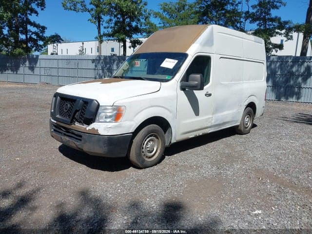 2018 NISSAN NV CARGO NV2500 HD S V6
