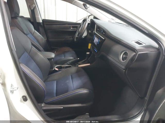 2017 TOYOTA COROLLA SE 5