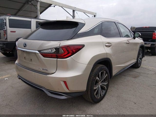 2017 LEXUS RX 450H 4