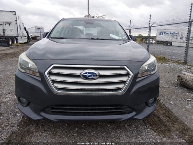 2017 SUBARU LEGACY 2.5I PREMIUM 12