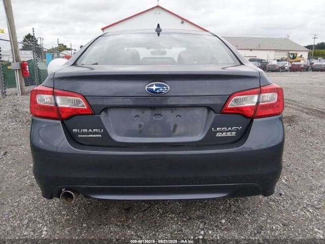 2017 SUBARU LEGACY 2.5I PREMIUM 16