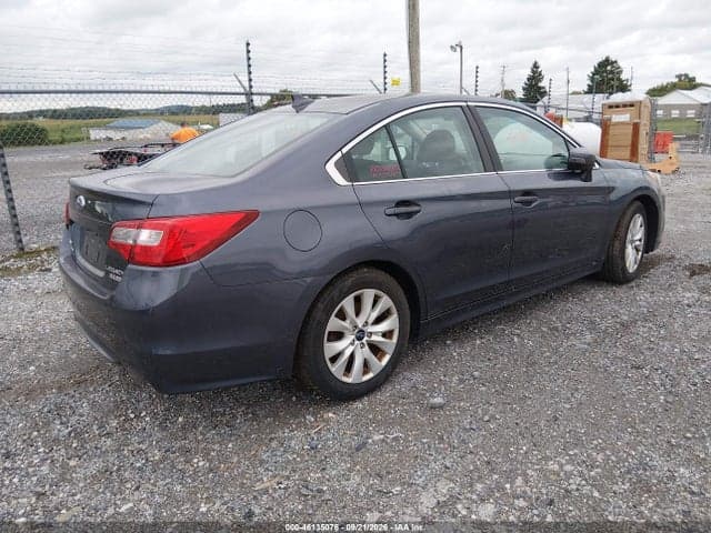 2017 SUBARU LEGACY 2.5I PREMIUM 4