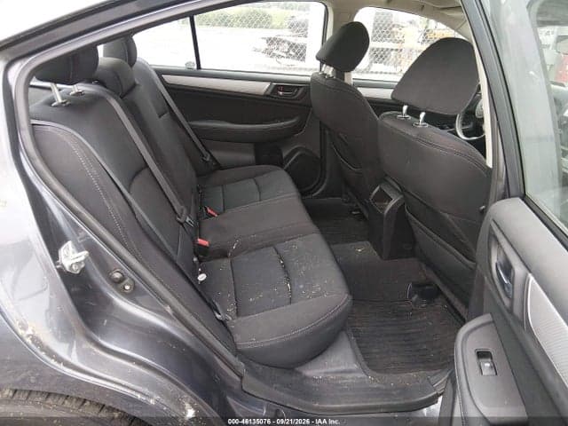 2017 SUBARU LEGACY 2.5I PREMIUM 8