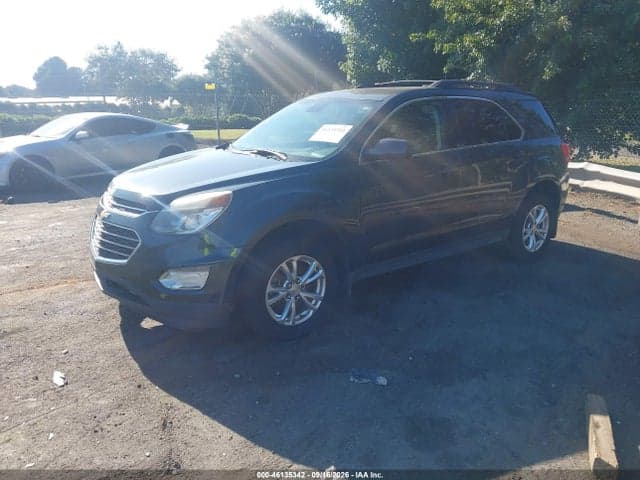 2017 CHEVROLET EQUINOX LT 2