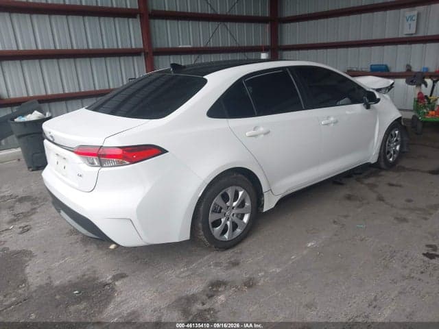 2022 TOYOTA COROLLA LE 4