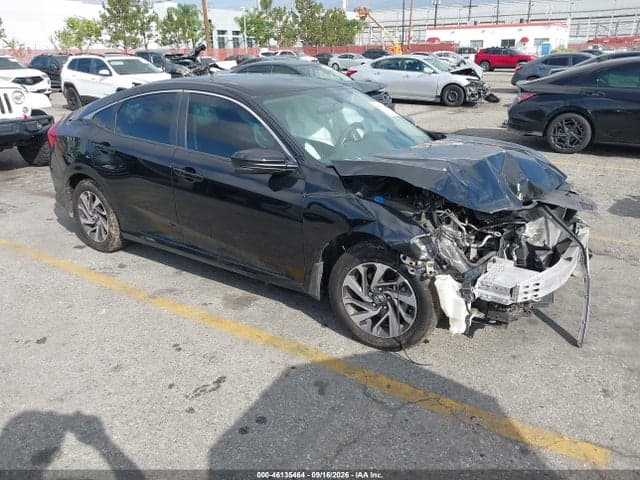 2018 HONDA CIVIC EX 1