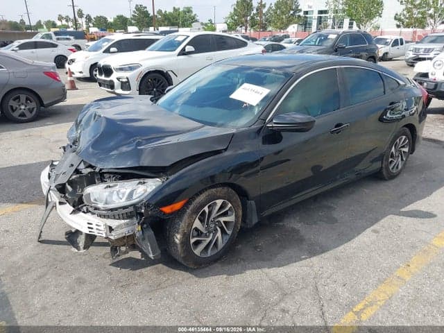 2018 HONDA CIVIC EX 2