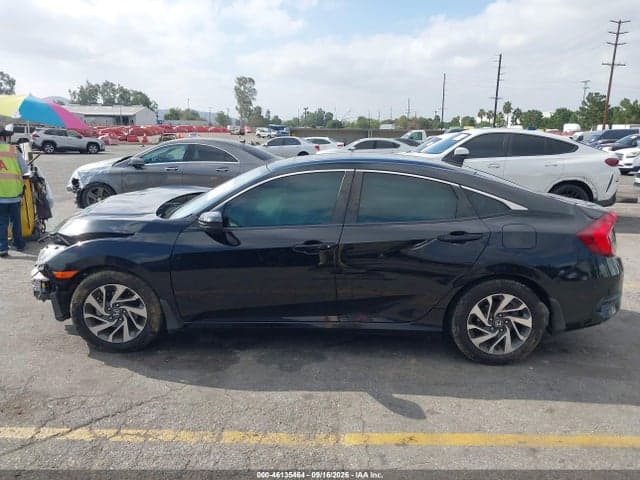 2018 HONDA CIVIC EX 15