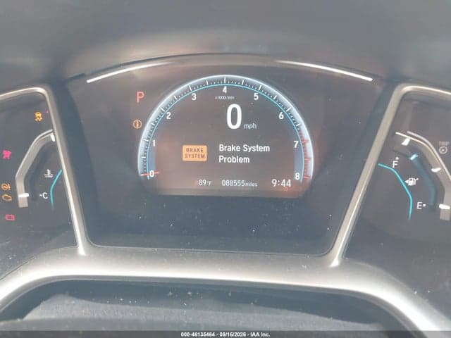 2018 HONDA CIVIC EX 7