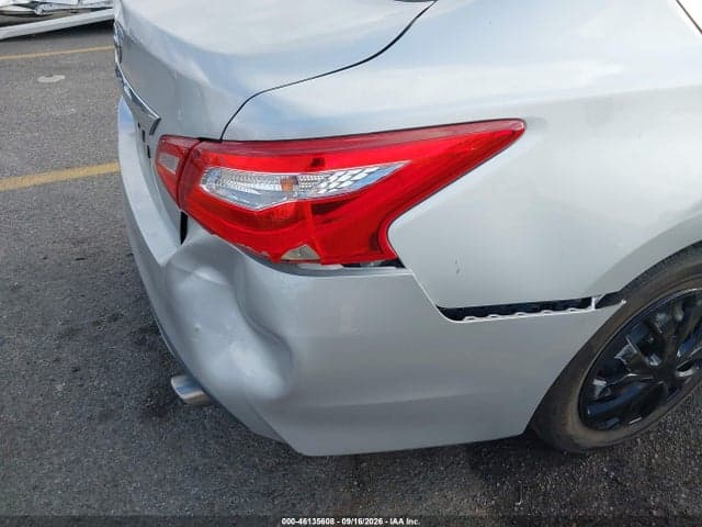 2017 NISSAN ALTIMA 2.5 S 6
