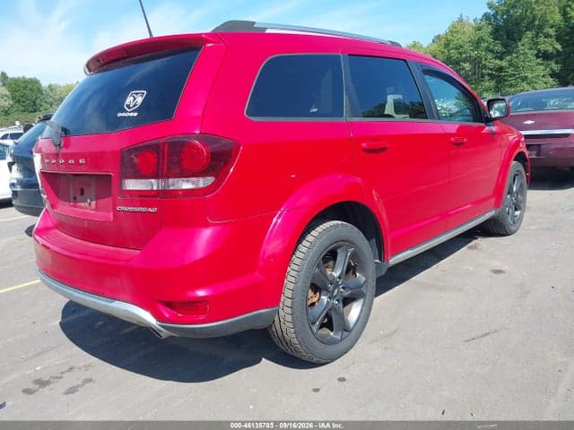 2018 DODGE JOURNEY CROSSROAD AWD 4
