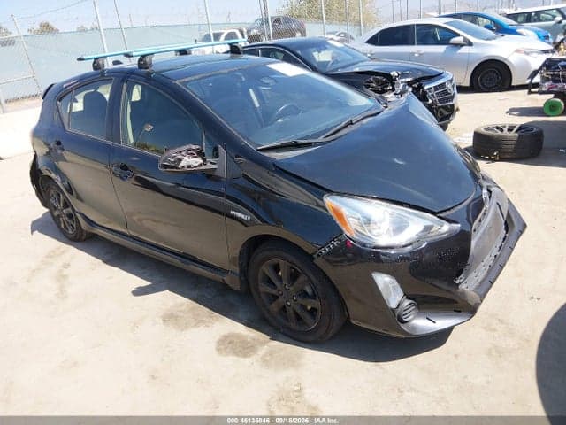 2017 TOYOTA PRIUS C