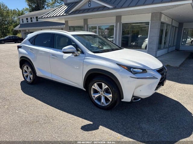 2017 LEXUS NX 200T