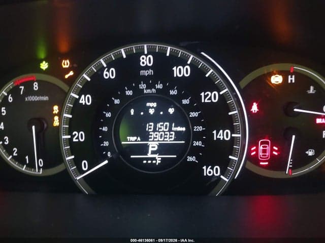 2017 HONDA ACCORD LX 7