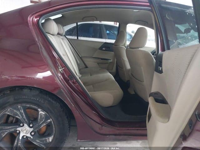 2017 HONDA ACCORD LX 8