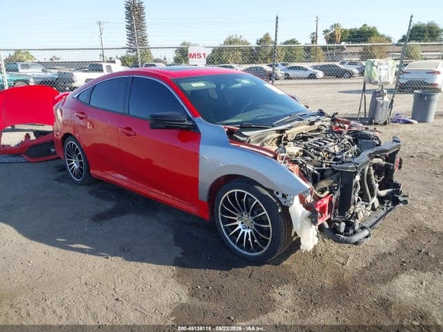2018 HONDA CIVIC SI