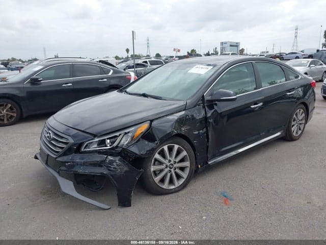 2017 HYUNDAI SONATA LIMITED 2
