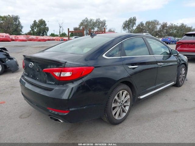 2017 HYUNDAI SONATA LIMITED 4