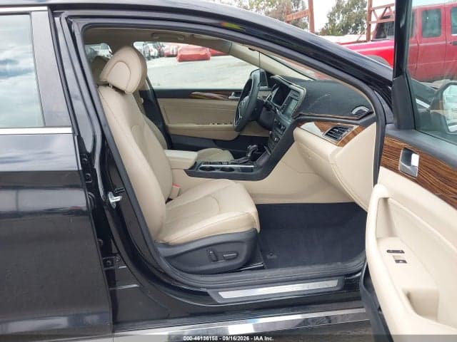 2017 HYUNDAI SONATA LIMITED 5