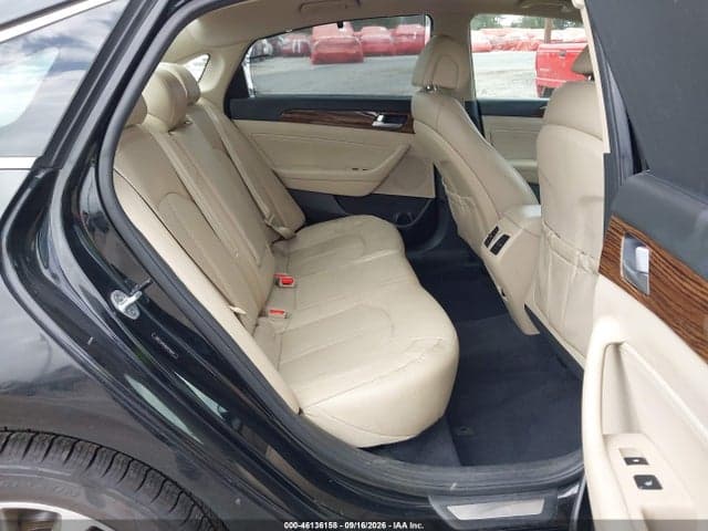 2017 HYUNDAI SONATA LIMITED 8